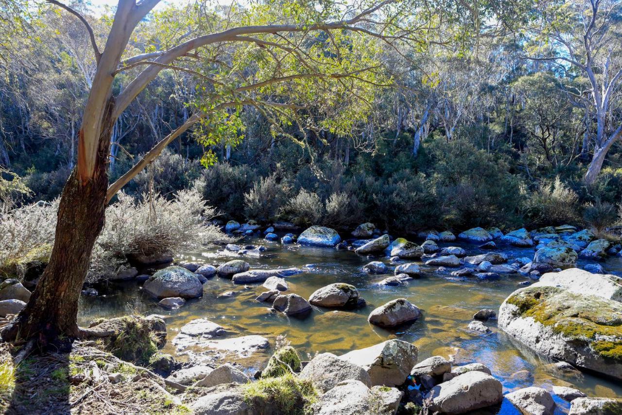 Big Yard Escapes - Two Off-Grid Tiny Houses On The Mowamba River 金德拜恩 外观 照片