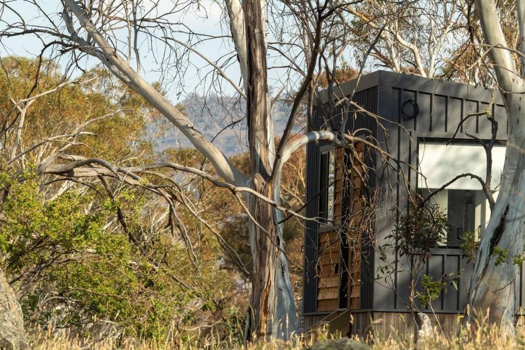 Big Yard Escapes - Two Off-Grid Tiny Houses On The Mowamba River 金德拜恩 外观 照片